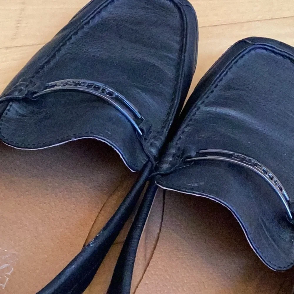 Guess Black slip on, loafers for men. Size 9.5
